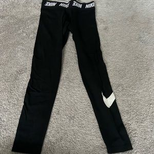 Nike women’s black workout leggings